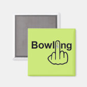 Magnet Bowling Gedreht (Vorderseite/Rückseite)