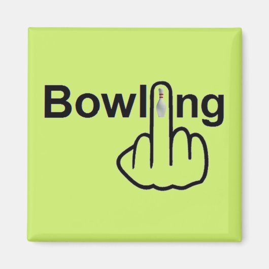 Magnet Bowling Gedreht (Vorne)