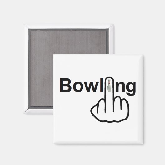 Magnet Bowling Gedreht (Vorderseite/Rückseite)