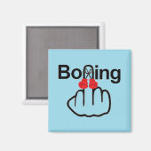 Magnet-Boxing-Dreh Magnet (Vorderseite/Rückseite)