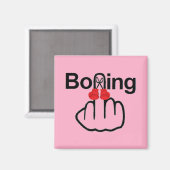 Magnet-Boxing-Dreh Magnet (Vorderseite/Rückseite)