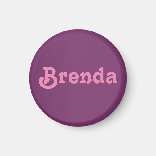 Magnet Brenda (Vorne)