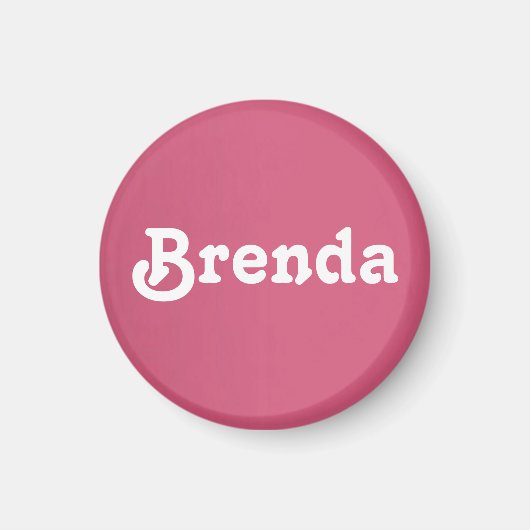 Magnet Brenda (Vorne)