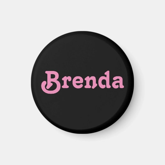 Magnet Brenda (Vorne)