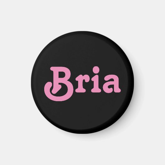 Magnet Bria (Vorne)