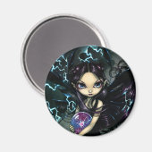 Magnet "Bringer of Lightning" (Vorderseite/Rückseite)