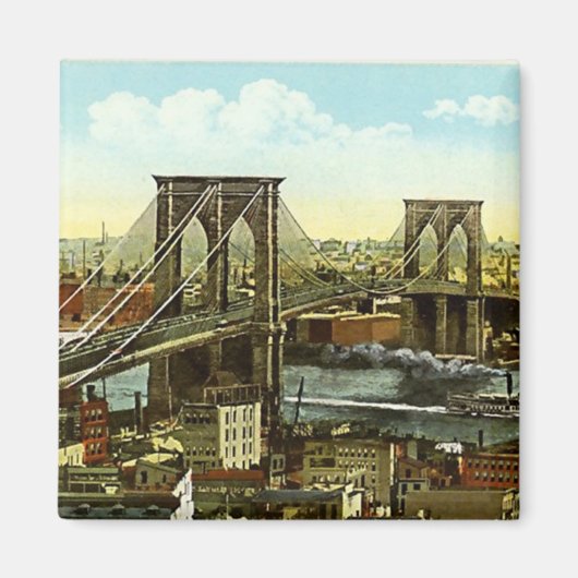 Magnet - Brooklyn Bridge (Vorne)