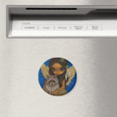 Magnet "Brother Raccoon" (In Situ (Geschirrspüler))