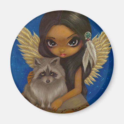 Magnet "Brother Raccoon" (Vorne)