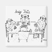 Magnet - Brückentrolle (Vorne)