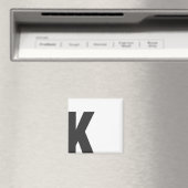 Magnet Buchstabe "K" (In Situ (Geschirrspüler))