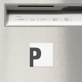 Magnet Buchstabe "P" (In Situ (Geschirrspüler))