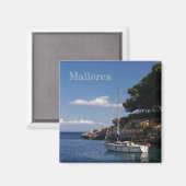 magnet Bucht D'Or in der Insel von Mallorca (Vorderseite/Rückseite)