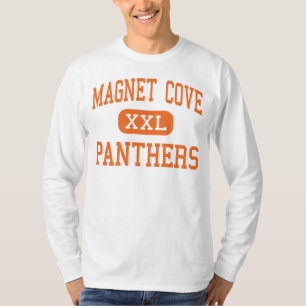 Magnet-Bucht - Panther - hoch - Malvern Arkansas T-Shirt