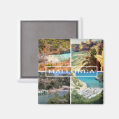 magnet Buchten und Strände von Mallorca - Majorca (Vorderseite/Rückseite)