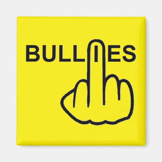 Magnet Bullies andere (Vorne)