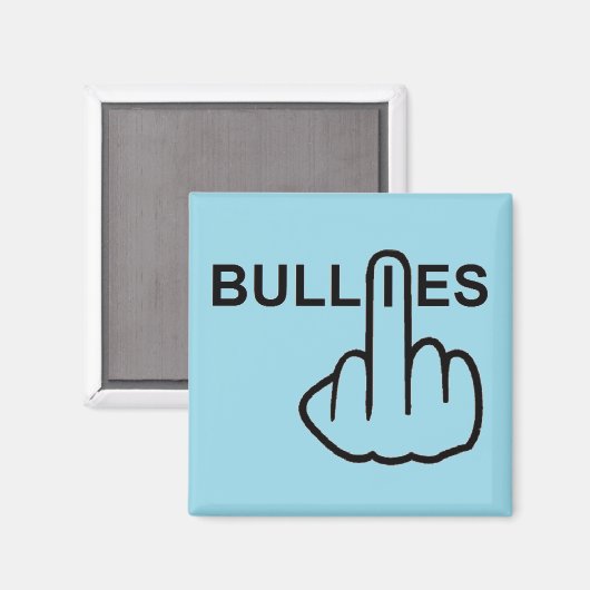 Magnet Bullies andere (Vorderseite/Rückseite)