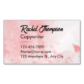 Magnet Business Card Magnet (Vorderseite)