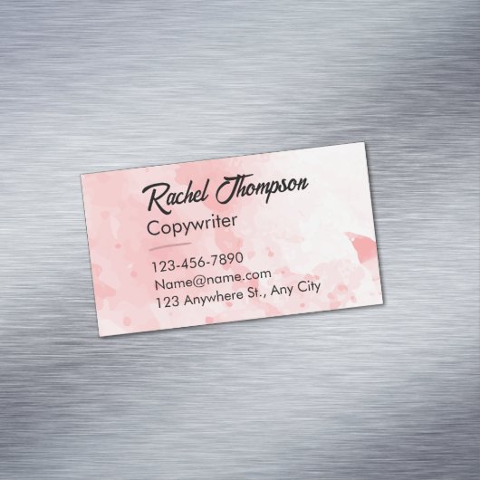 Magnet Business Card Magnet (Beispiel)