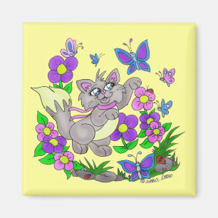 Magnet "Butterfly Hunter"