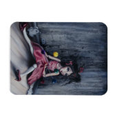 Magnet "Button Cushion Doll2" (Horizontal)