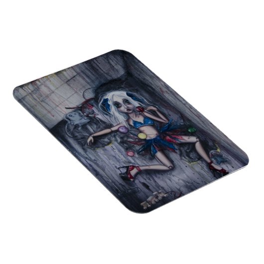 Magnet "Button Cushion Doll4" (Rechte Seite)