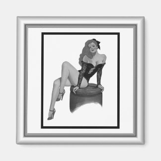 Magnet Button up Girls Vintag (4) 2