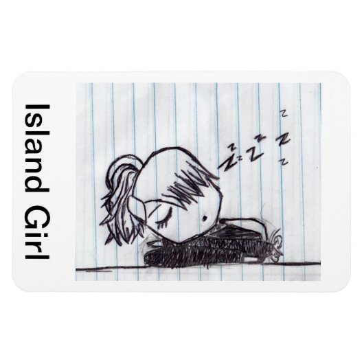 Magnet by Island Girl (Horizontal)