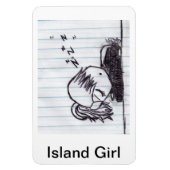 Magnet by Island Girl (Vertikal)