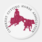 Magnet Cabernet CHA Rose (Vorne)