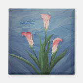 Magnet "Calla Lilien" (Vorne)