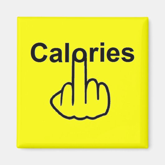 Magnet Calories Gedreht (Vorne)