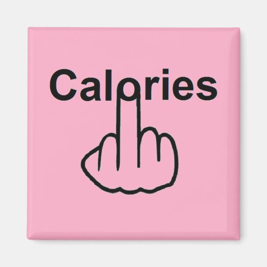 Magnet Calories Gedreht (Vorne)