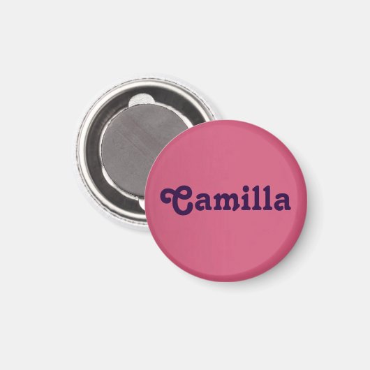 Magnet Camilla (Vorderseite/Rückseite)