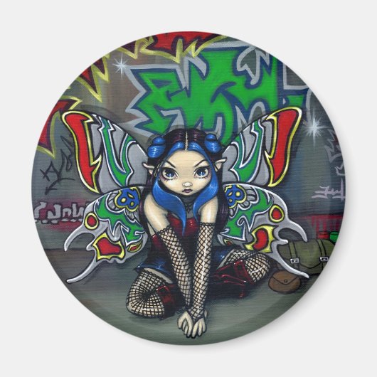 Magnet "Camouflage #1" (Vorne)