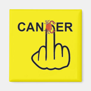 Magnet Cancer Gedreht