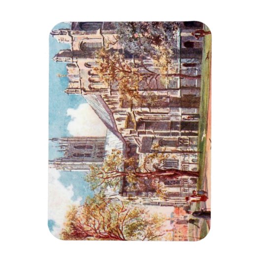 Magnet - Canterbury Kathedrale (Vertikal)