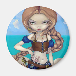 Magnet "Captain Molly Morgan"