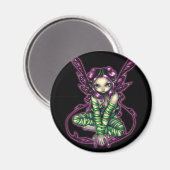 Magnet "Captive Fairy" (Vorderseite/Rückseite)