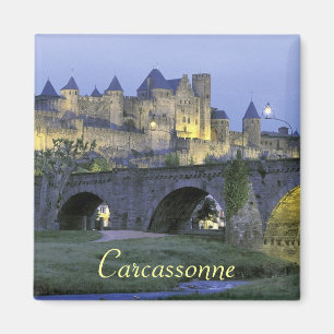 Magnet Carcassonne Frankreich