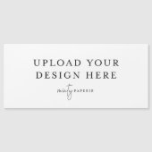 Magnet Card 4" x 9" Landschaft (Vorderseite)