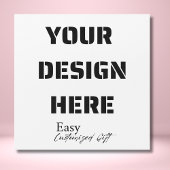 Magnet Card 5.25" Square