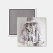 Magnet Carnivale 01 (Vorderseite/Rückseite)