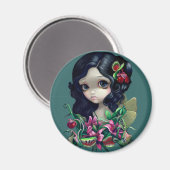 Magnet "Carnivorous Bouquet Fairy" (Vorderseite/Rückseite)