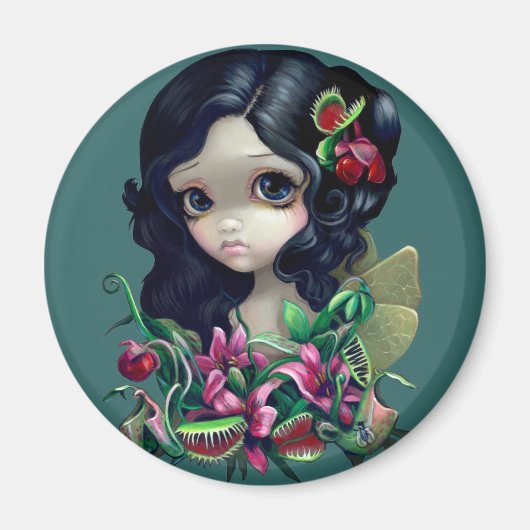 Magnet "Carnivorous Bouquet Fairy" (Vorne)