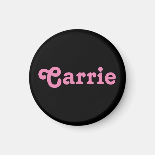 Magnet Carrie (Vorne)
