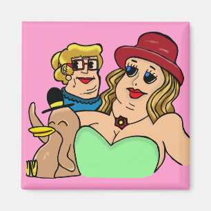 Magnet "Cartoon Art"