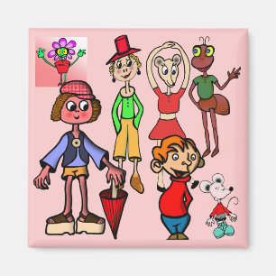 Magnet-Cartoontiere Magnet