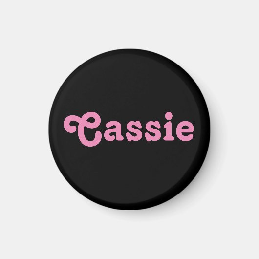 Magnet Cassie (Vorne)
