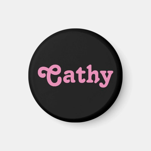 Magnet Cathy (Vorne)